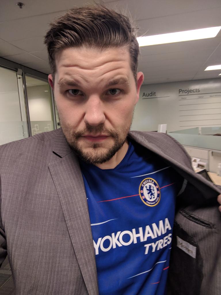 Does my team knows me or what? TD's best dressed this afternoon!

Thank you all for the amazing gift. Have a wonderful holiday season!
#BestTeam