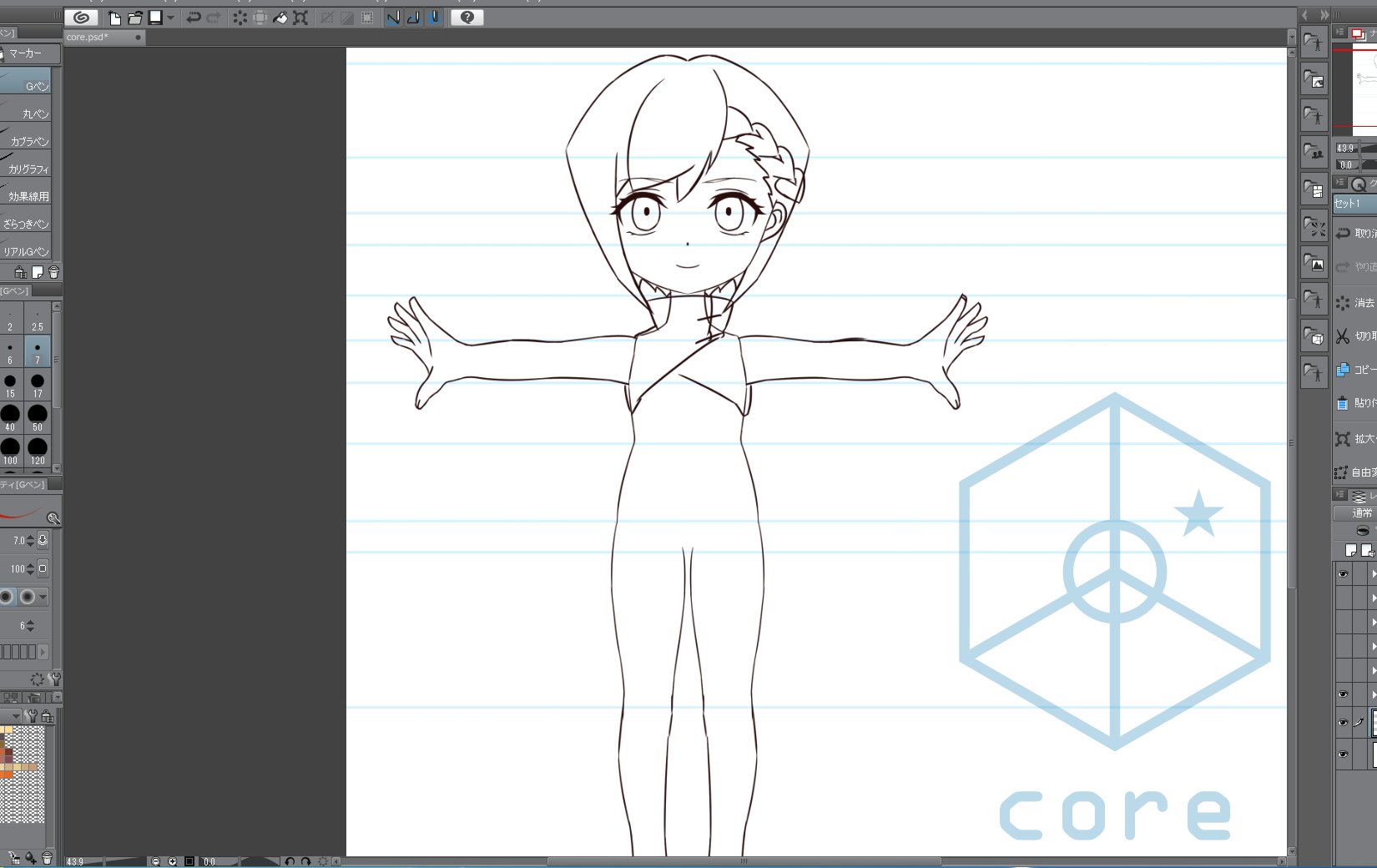 Core こあ على تويتر デフォルメ下絵描き始めました Vrcで実装したい わにこ沼地辺境伯様の ワニでもわかるゼロからのblender 動画を参考にさせていただいております 完成目指して頑張りますー