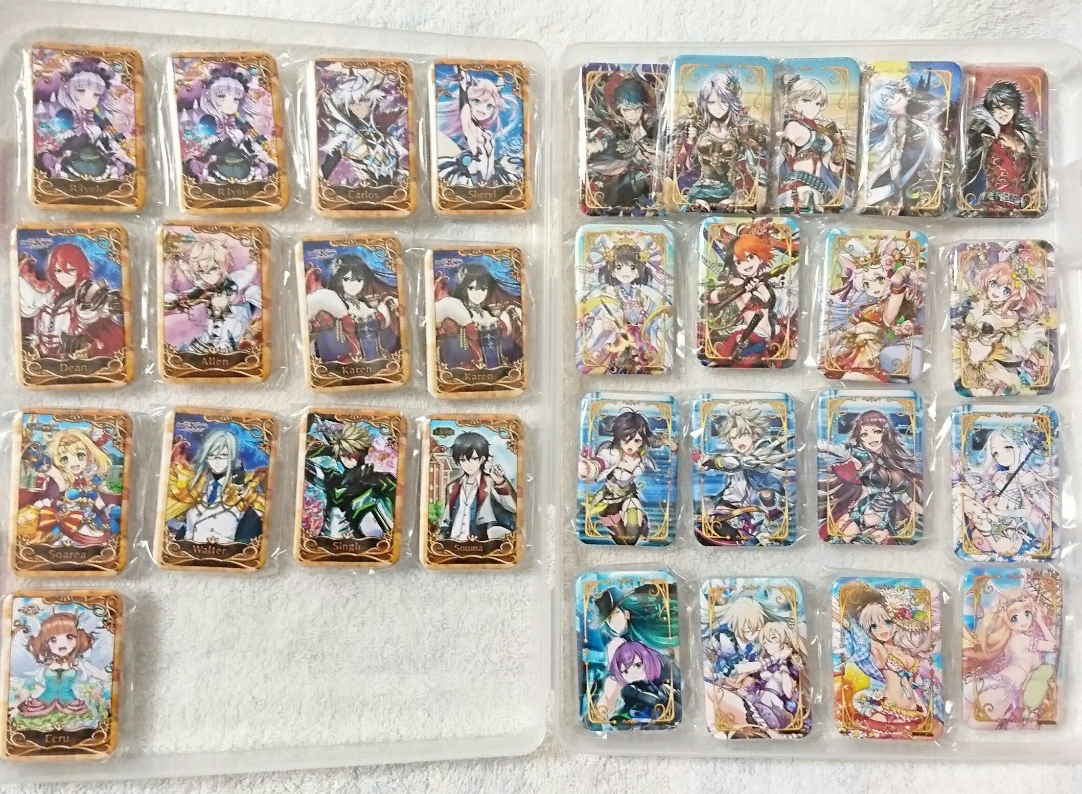 杏子 求めよりヴェレフキナ シミラルを〆とします また 提供に写真のものを追加 求めに今回のフェス関係 の ネモ ノア シエラ ポスカ アルドベリク 色紙 を追加 こちらの写真の物は譲渡可能といたします よろしくお願いいたします 交換