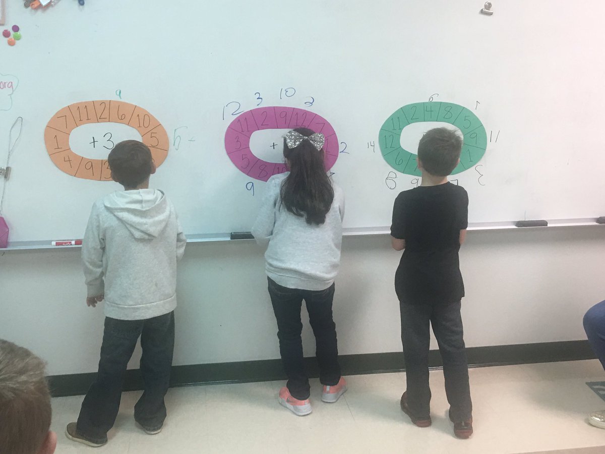lesliecbaty's tweet photo. Math Day @SpicewoodE! What a fun day of learning! https://t.co/hp1ziQnG7w