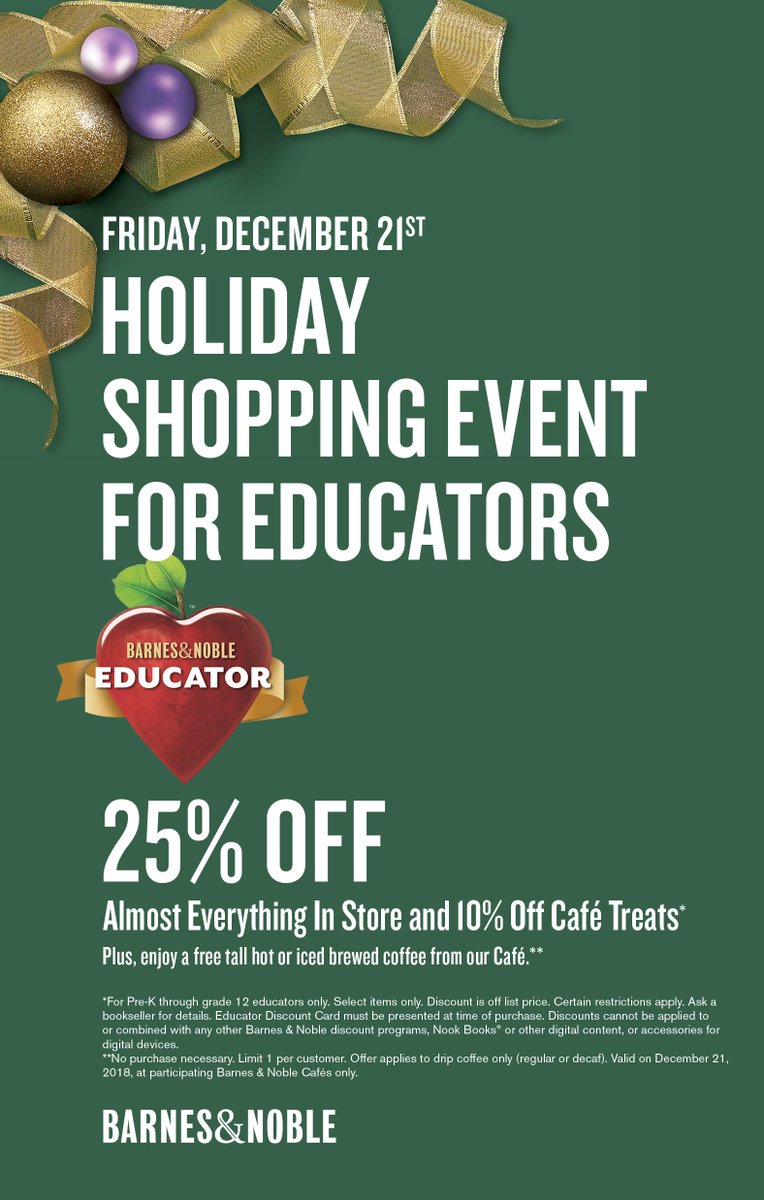Barnes Noble On Twitter We Added An Extra Educator Shopping