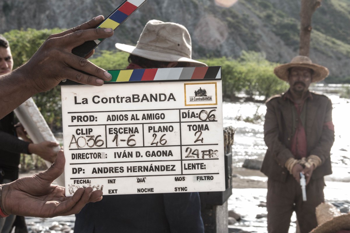 Con <a href="/LaContra_Banda/">LaContraBanda</a> filmamos una serie para la <a href="/ANTVColombia/">Autoridad Televisión</a> en las montañas del #CañónDelChicamocha y #XiomaraMontañez del <a href="/periodico15/">Periódico 15</a> nos acompañó unos días. Acá sus impresiones bit.ly/2BnTxrw #CineSantandereano #TvPúblicaRecargada