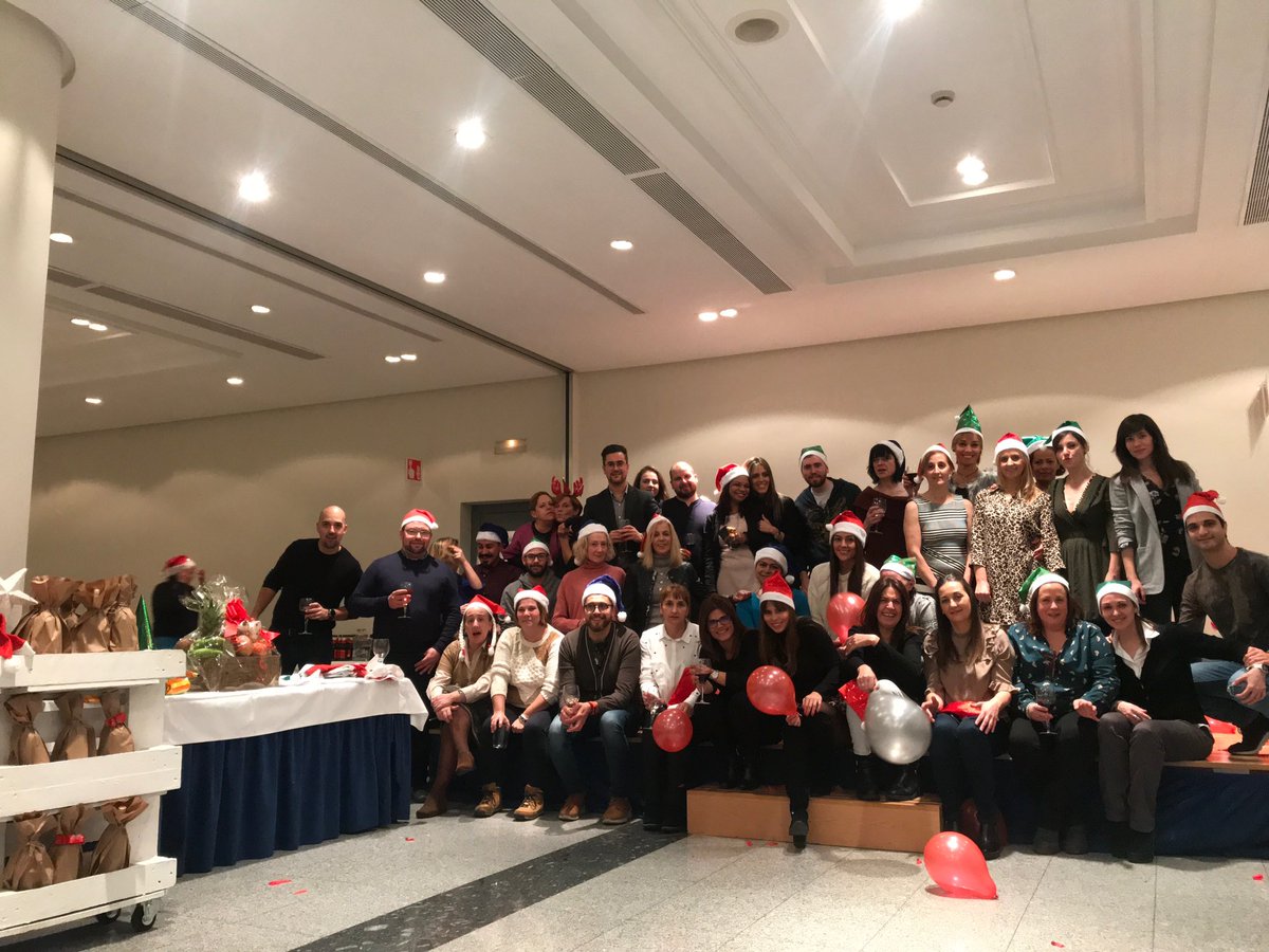 El equipo <a href="/TrypLeon/">Tryp León</a> os desea #FelizNavidad! 🎄