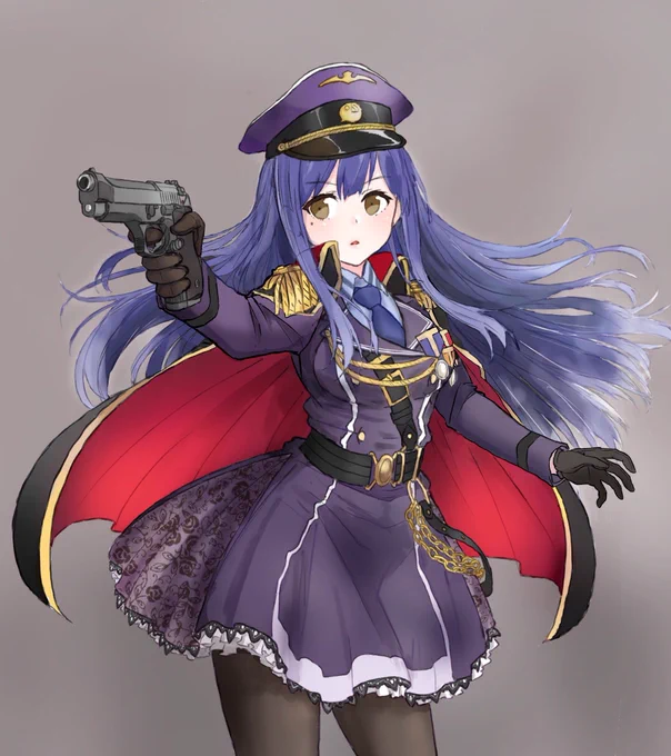 軍服しずりんすこ

※塗り残しの為再掲

#凛Art 