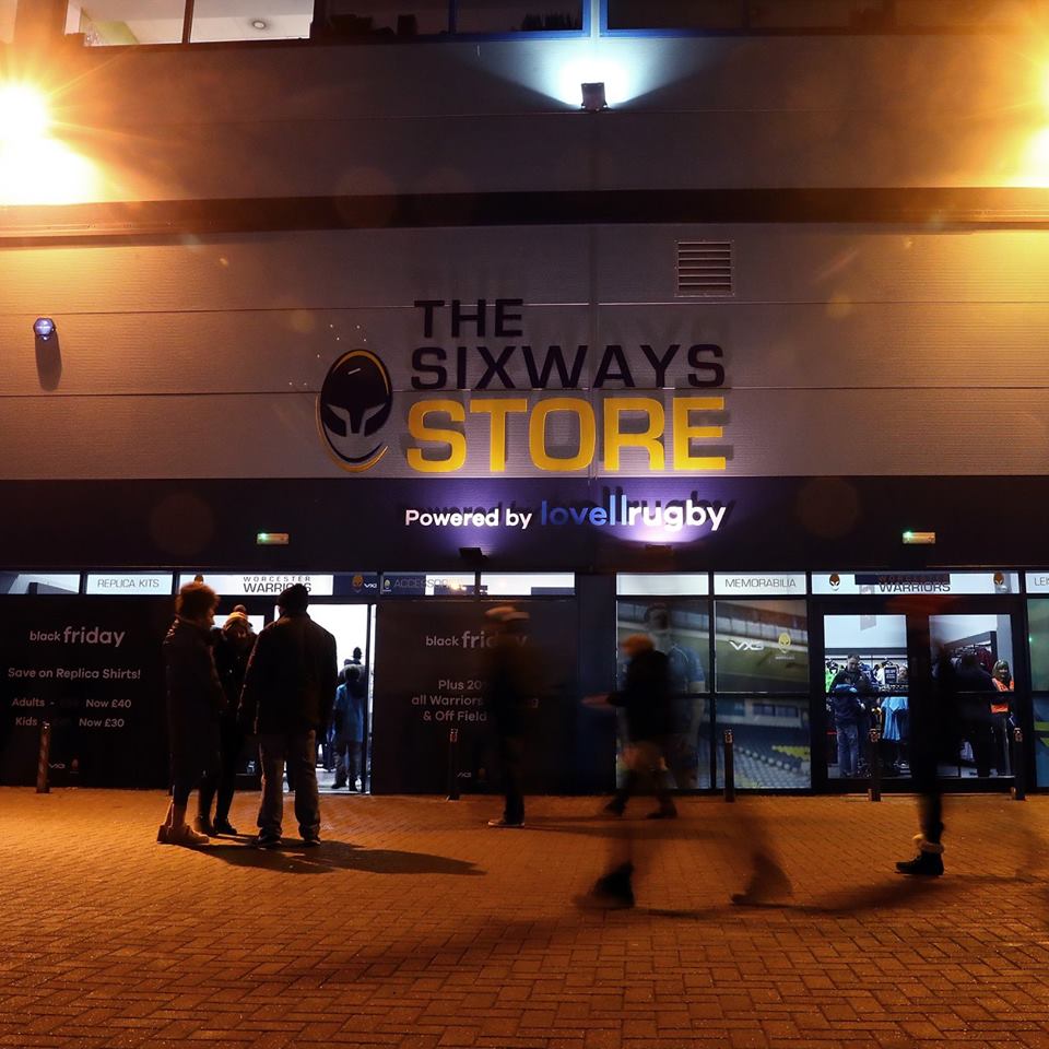 SixwaysStore's tweet image. Under Lights

The Warriors take on Northampton on Friday night, so why not head into The Sixways Store either before or after the game for a bit of last minute Christmas shopping...

sixwaysstore.co.uk