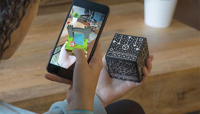 VickyMReads's tweet photo. Stressed during finals? Come to the #IHHSLearningCommons to play with merge cubes- augmented reality holograms. Really fun! #IHPromise @IHSchools @IHHSPrincipal @IHHSCounseling @IHHS_AP https://t.co/XrxpAKZ23K