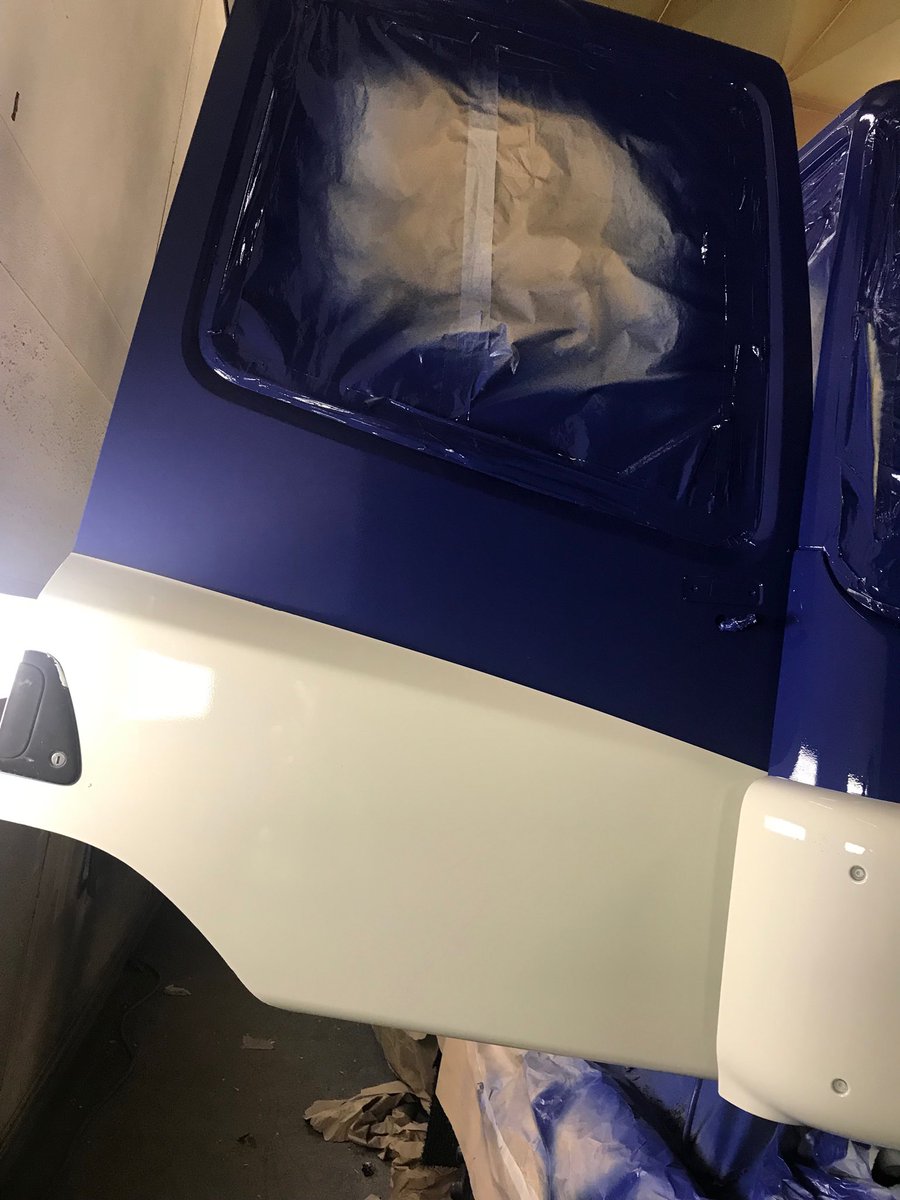 HutchTechTrans's tweet image. Paint work on point 🙌🏼