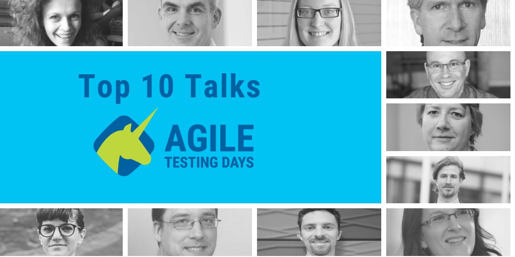 AgileTD's tweet photo. The #AgileTD community has chose the Top 10 Talks of 2018!
Congratulation to @DavidEvans66 @ewebber @martin_gijsen @NativeWired  @Iki_Kviki @alex_schl  @huibschoots  @jeffsussna @KITesting @richph1234  @marianneduijst https://t.co/UPd1FexdQK