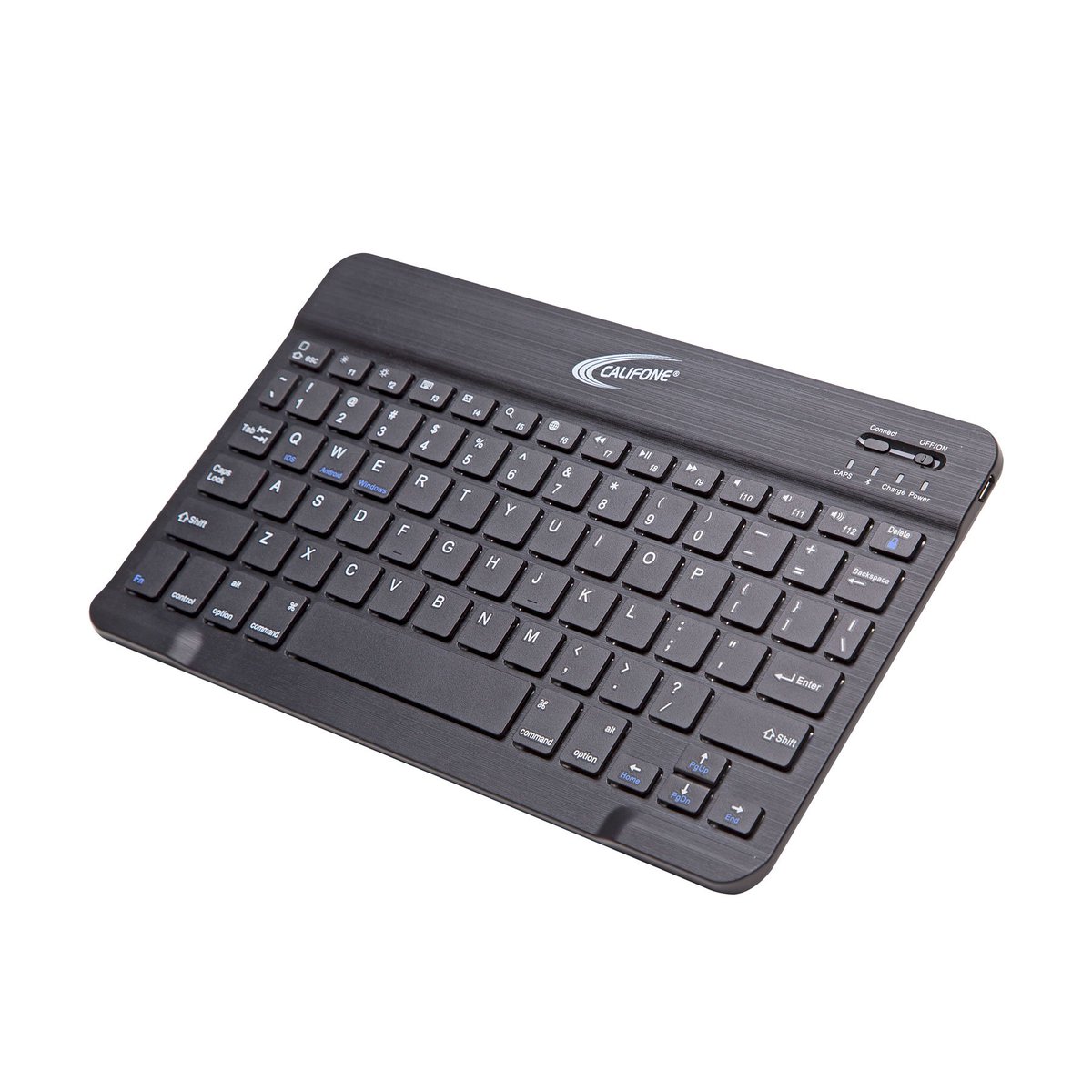 With an unobtrusive and easy-to-use design, the Bluetooth Keyboard is your portable solution to working on-the-go. bit.ly/2MVy95u