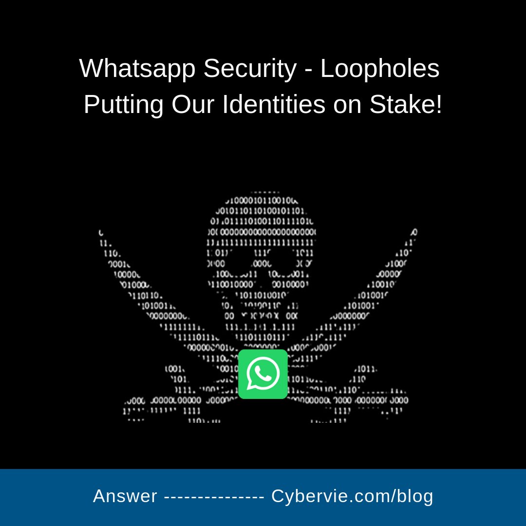 InfoCybervie's tweet image. Quick Link: cybervie.com/blog/whatsapp-…

#cybervie #cybersecurity #cybersecurityblogs