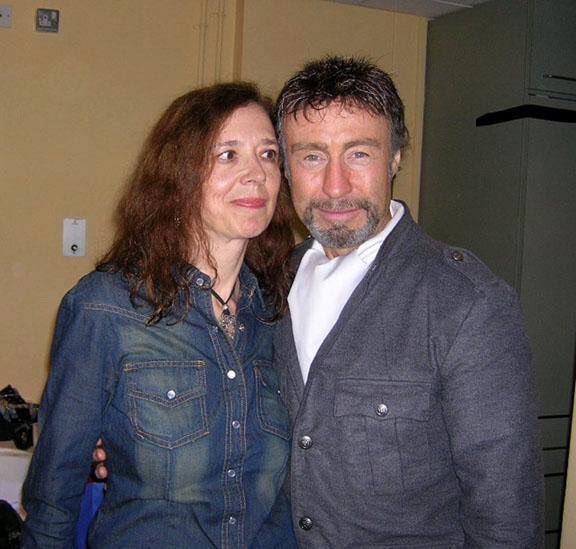 Happy Birthday, Paul Rodgers! You ARE the best voice in rock! Sending best wishes in silver, blue and gold xxx 