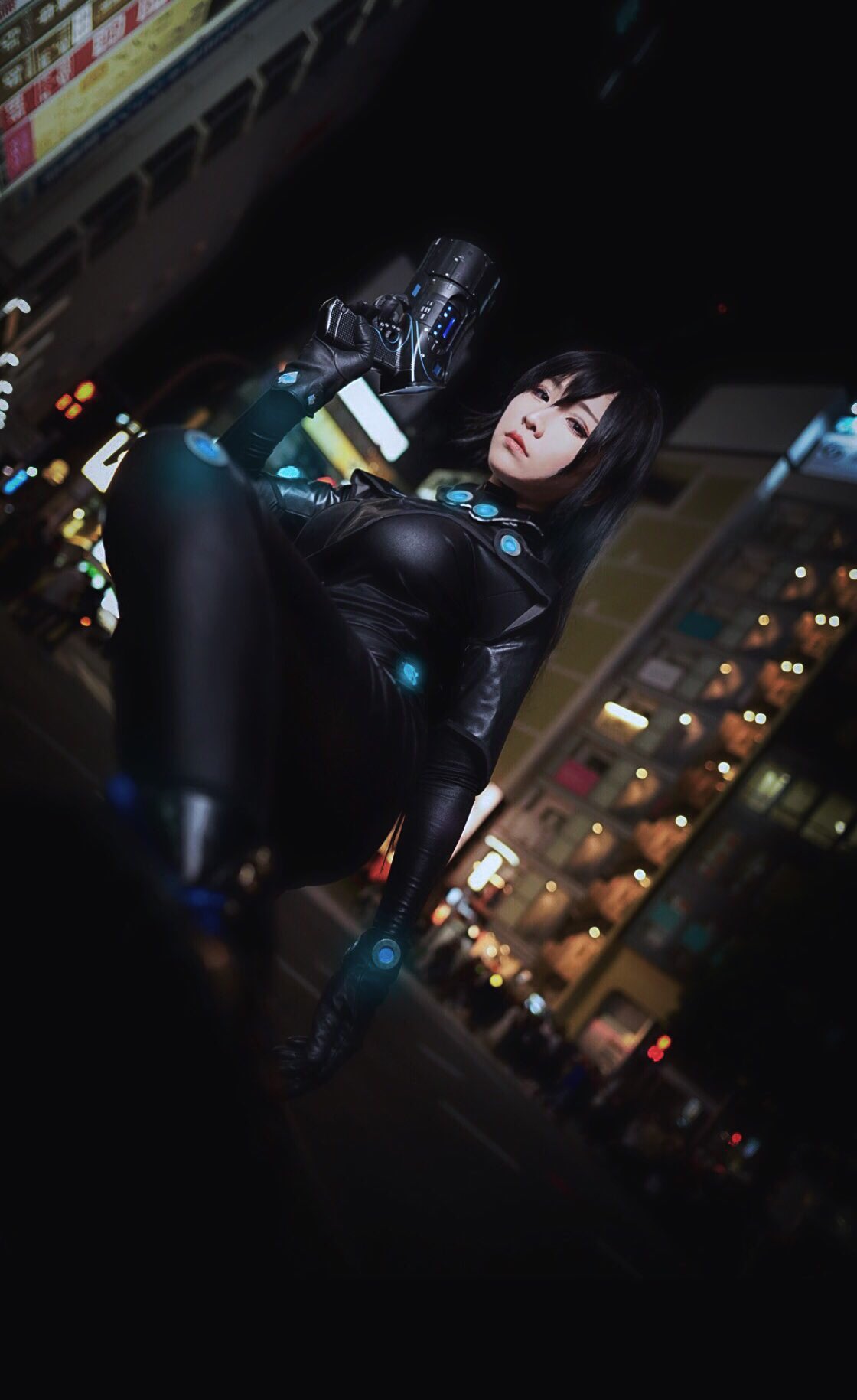 茶々丸 Gantz レイカ Cosplay 茶々丸 Photo 寒黙さん コスプレ Gantz 下平玲花 T Co Kjttxz5uso Twitter