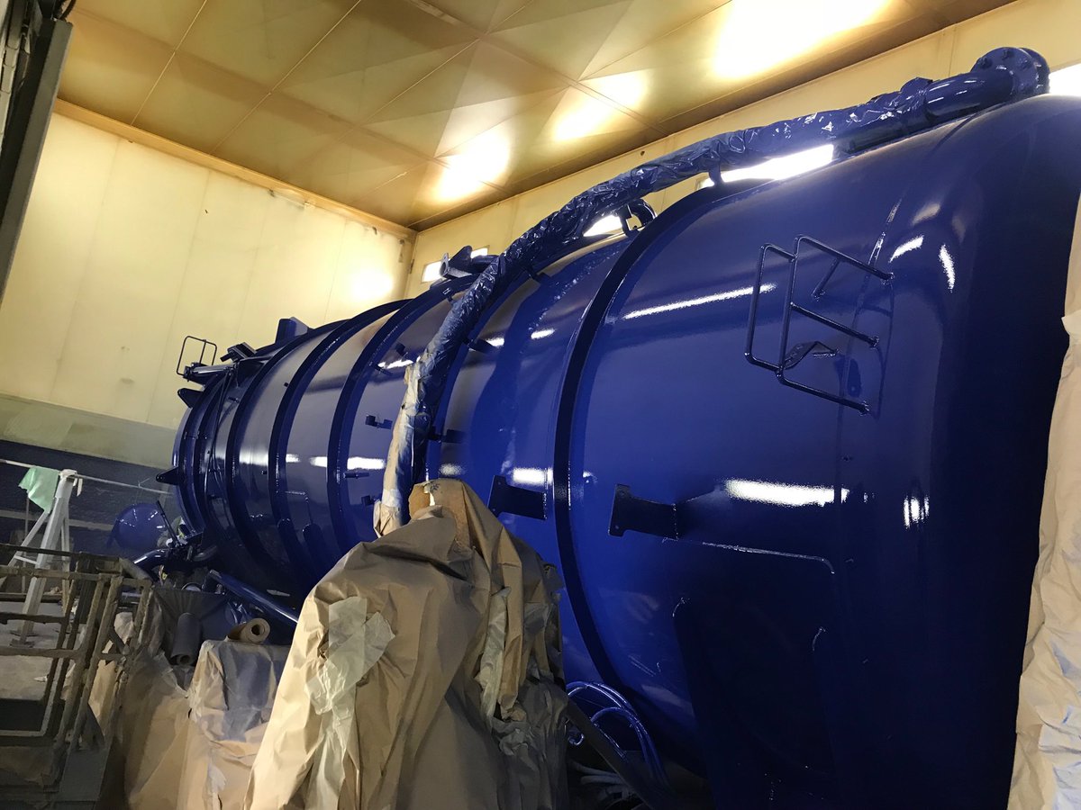 HutchTechTrans's tweet image. Our NW paint bay delivering top class finishes