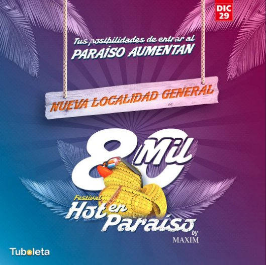 JennBoshell's tweet photo. Amigos no hay excusa para no ir a @HotenParaiso desde 80mil pesos!!! Deli temrinar el año parchados, en piscina con buena música no? ¡VAYAN VAYAAAAAN! :) #DALEALCALOR https://t.co/CQ1BUcB6Oy