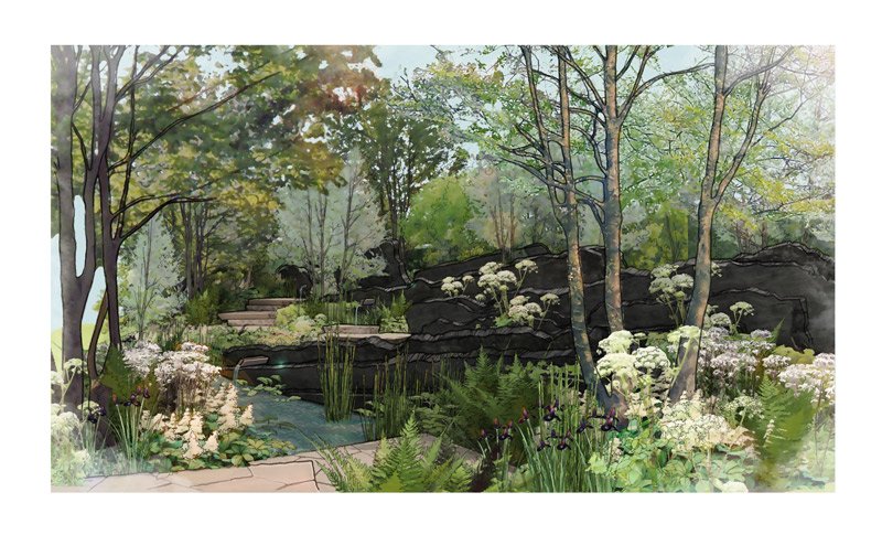 So the word is out! We are one of the show gardens at the Chelsea Flower show! It's always a privilege to be part of such a big event, and we look forward to updating you with our progress leading up to the main event in May 2019. Will we see you there? #showgarden #rhschelsea19