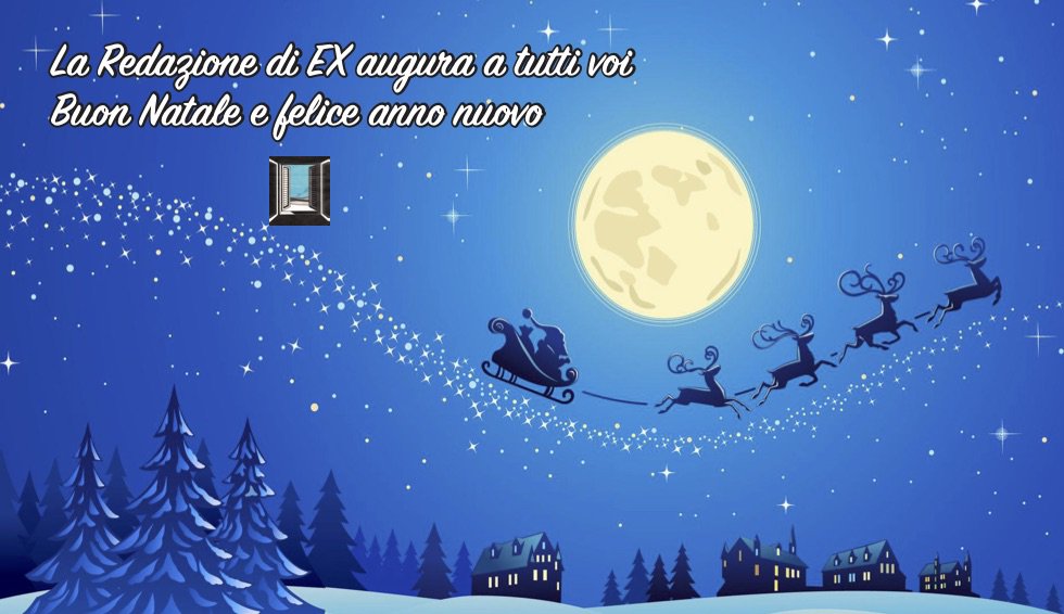 Emoex_tw's tweet photo. Gli auguri di Natale più sinceri sono quelli fatti con il cuore, proprio come quelli che rivolgiamo ai nostri lettori e alle loro famiglie! 
Buone feste dalla Redazione di EX! https://t.co/c4MMOtfB3Y