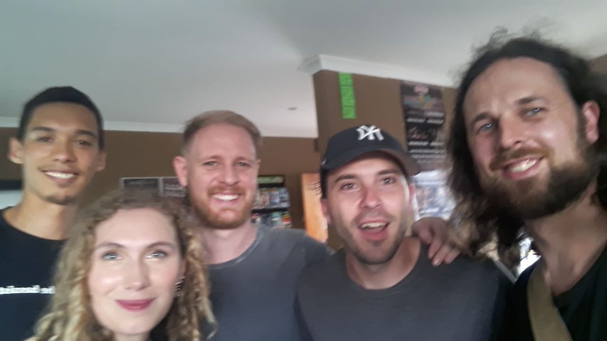 We had so much fun opening for <a href="/MatthewJMole/">matthew mole</a> This evening! <a href="/PBothnerMusic/">Paul Bothner Music</a> <a href="/ViberateAfrica/">Viberate Africa</a>