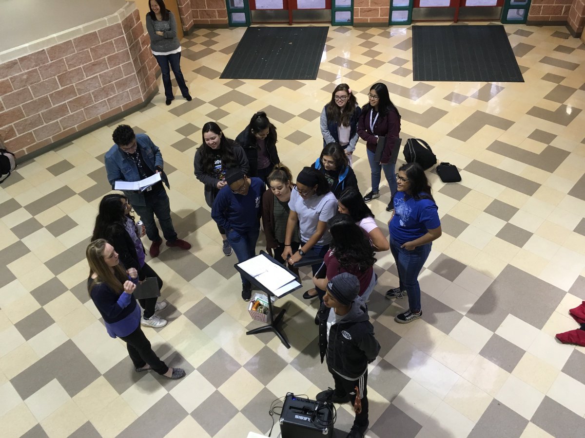 Akins Early College High School (@akinsaisd) on Twitter photo Thanks <a href="/akinschoir/">Akins Choir and Piano</a> for getting us started on our finals week right with some Christmas carols! #wingsup #besthighschoolontheplanet Thanks <a href="/akinschoir/">Akins Choir and Piano</a> for getting us started on our finals week right with some Christmas carols! #wingsup #besthighschoolontheplanet