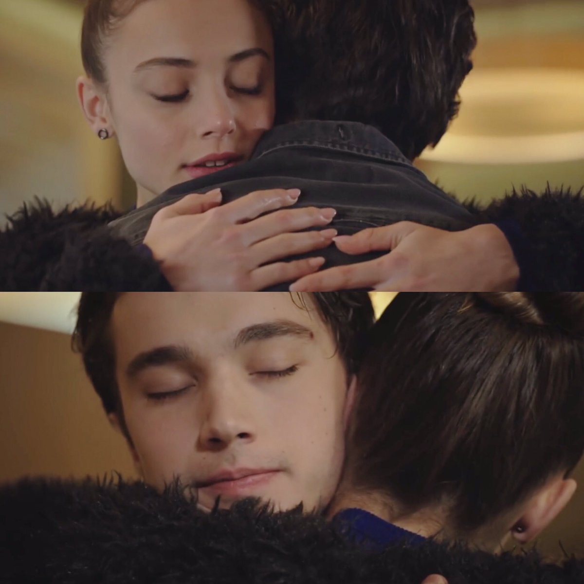 Bluedanss's tweet photo. Gözler 💙
Sevdiğine sarıldıktan sonra gelen huzur..
#SelHas #Gülperi
#BurakDakak #RabiaSoytürk
@semaergenekonn @timsandb @ShowTV https://t.co/cuR8AyjC0g