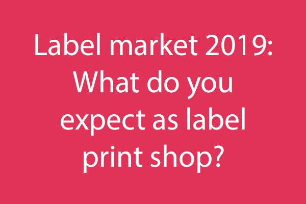 NarrowWebTech's tweet image. #labelprinting: What do you as label printer or converter expect for 2019? Participate at our Survey: narrowwebtech.com/narrowwebtech/… ---- #selfadhesive #labels #printing #converting #NarrowWebTech #survey