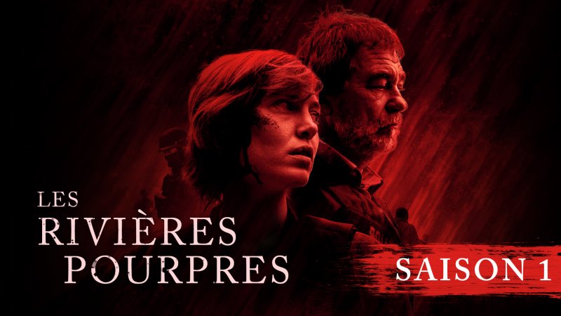 Alors que la première saison de #LesRivièresPourpres s’achève ce soir sur @France2tv , la série portée par #OlivierMarchal et #ErikaSainte reviendra pour une seconde saison suite aux bonnes audiences de la série.