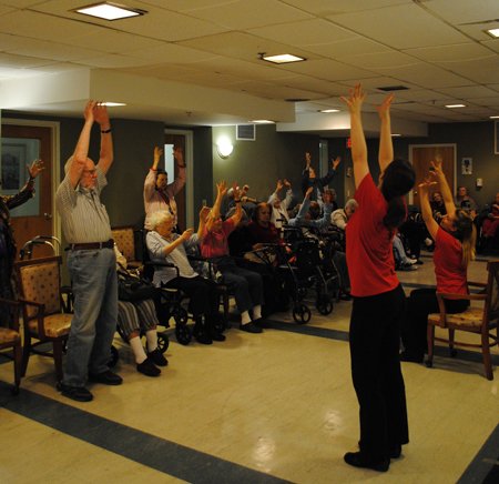ClancyWorks's tweet photo. Great article by @nzherald! Did you know ClancyWorks teaches dance to individuals with dementia through our SOAR (seniors organize for arts to rejuvenate) program? Learn all about it here.
https://t.co/J2eAp4A4MH #dance #dementia #dancetherapy #clancyworks #outreach #soar https://t.co/qzUybRVBvw