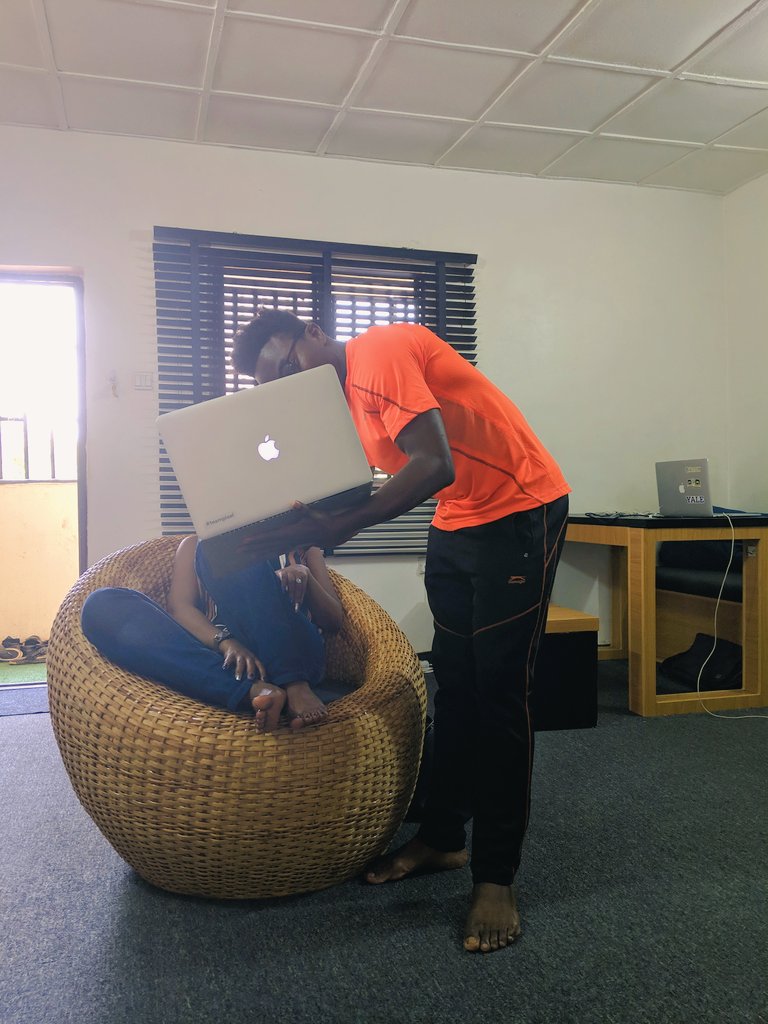 akankastudio's tweet image. The reaction of @StandtoEndRape founder @AyodejiOsowobi at our studio when our design lead @ChineEzeks revealed their latest brand identity was priceless! 😲

New brand identity, new website — January 2019 😁 #DesignandImpact