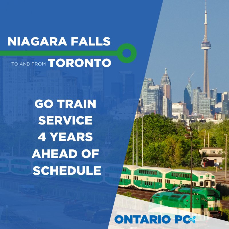 Go Bus Niagara Falls To Toronto Schedule