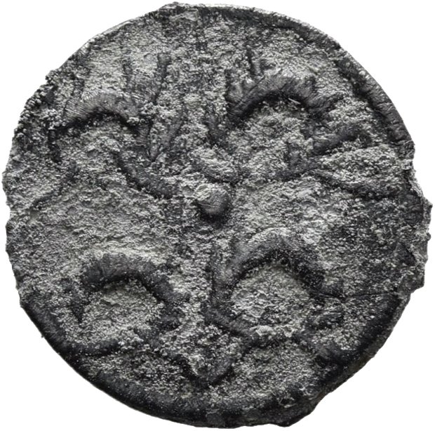 ancient_tokens's tweet photo. today is the beginning of the #Roman festival of the #Saturnalia! Here is a #token from #Münzkabiett_Berlin made for the festival showing Victory, 4 wreaths and the legend SAT. The wreaths recall a Republican #coin - https://t.co/2llMRYqapN. #numismatics https://t.co/WyO8L4pIFx