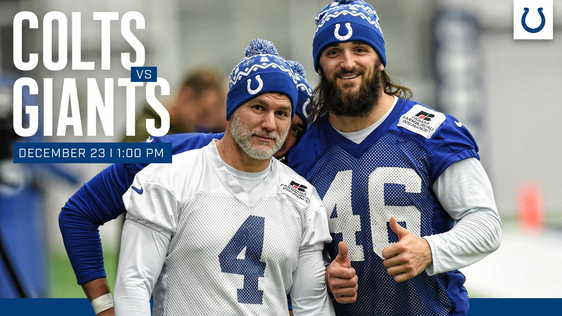 colts winter hat