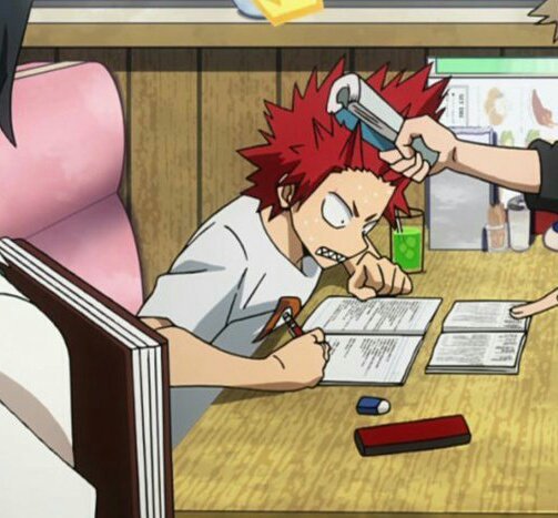 EjiroKirishima_'s tweet photo. This is STUDYING KIRISHIMA 📚
Retweet this to pass all your Exams 😬 https://t.co/urJ0soLDiR