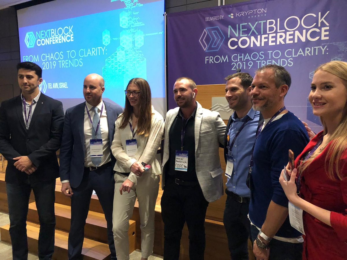 CapitalKrypton's tweet photo. #NEXTBLOCK put on a really good event in Tel Aviv - gathered the best from the blockchain industry! 
We are glad that next year we will have the opportunity to welcome @KryptonEvents in Malta! 

#conference #TelAviv #crypto #CryptoNews #cryptocommunity #blockchain https://t.co/JDoU2YlU9B