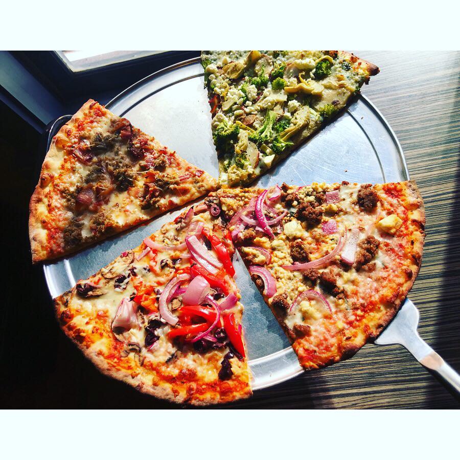 piepushers's tweet photo. keeping these tasty slices around for another week, but keep your eye out for some new specials throughout the week! 🍕✨ #comegrabaslice #localporker #theskillet #myboyblue #veggiesupreme #yum #takingcallins #pickupordelivery #localfood #durhamnc #bullcitypizza #piesforthepeople https://t.co/rYL7u0Uvbj