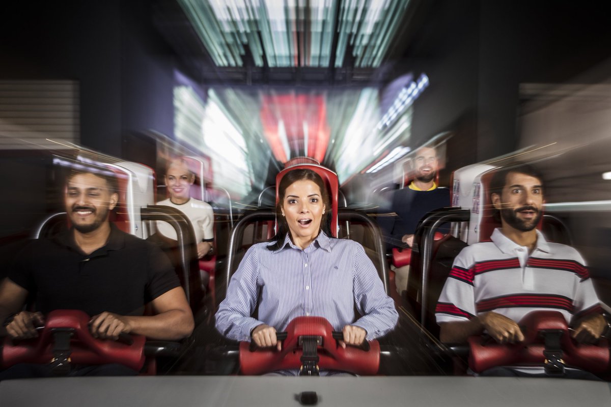 FerrariWorldAD's tweet photo. Was #TurboTrack a part of your 2018 adventures at #FerrariWorldAD? Share your experience with us! 👇 🎢 #YasIsland #inAbuDhabi https://t.co/7zgJwexWBC