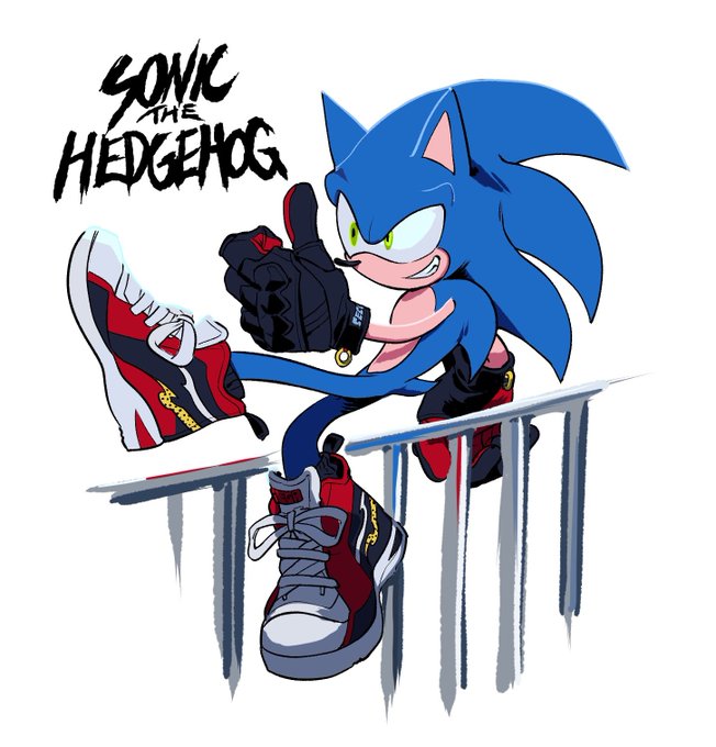 「sonic the hedgehog」Fan Art(Oldest)