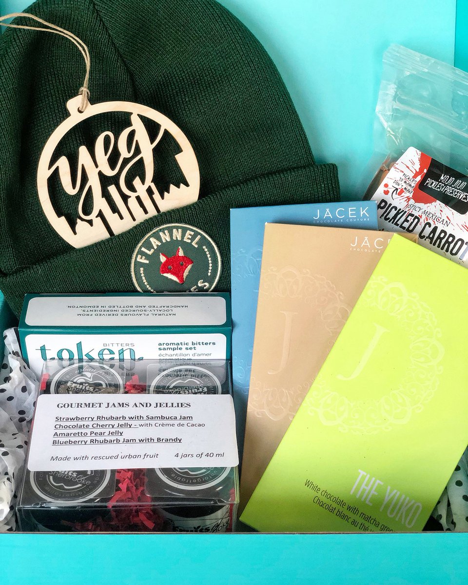 lindork's tweet photo. 🎁 *DEC 17 GIVEAWAY!*🎁 

Enter to win today’s 24 Days of Christmas Giveaways: a Taste of #YEG @yegbox full of local gifts courtesy of @edmontonmade ($75 value)!

Follow me + Edmonton Made + RT for a chance to win!

More entries: https://t.co/9Al5yFTFY2 #yegfood #exploreedmonton https://t.co/vBeAchwsRJ
