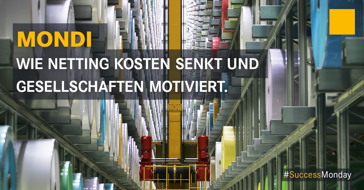 BELLIN_de's tweet photo. #SuccessMonday: „Ich würde anderen Corporates empfehlen, einen strukturierten Nettingprozess zu etablieren", sagt Andreas Resei, European Treasurer bei Mondi. Warum er zu #Netting rät, lesen Sie in der BELLIN Case Study | https://t.co/O9ZaB4MGYJ https://t.co/yA3SXk8aju