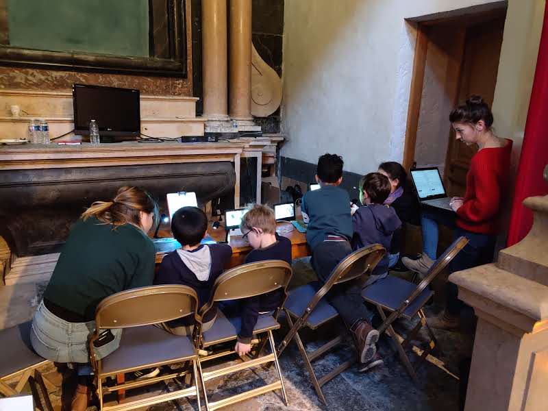 extrapage fait partie des projets @Super_Edtech sélectionnés participants à <a href="/Superdemain/">Superdemain</a> !
Tests d'usage, ateliers, démos et découvertes #superedtech #edtech