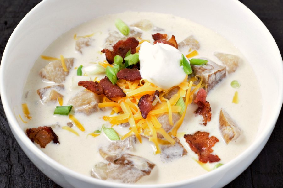 ZonaCooks's tweet photo. Slow Cooker Loaded Baked Potato Soup for Two
Recipe at https://t.co/6VoAo0B1eo
#souprecipe #soup #LoadedBakedPotato #potatoes #Bacon #Food #Foodie #Foodies #RecipeOfTheDay #recipes #recipe #RecipesForTwo #SlowCooker #Crockpot https://t.co/Nlpl9eFwl3