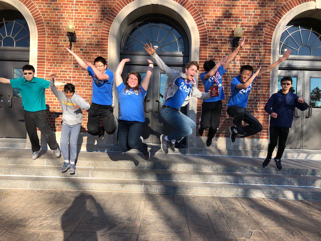 JCSD_MathClub's tweet image. Way to go JHS Math Team!!!  Third place at the Iowa City High Math Competition Dec. 15th!