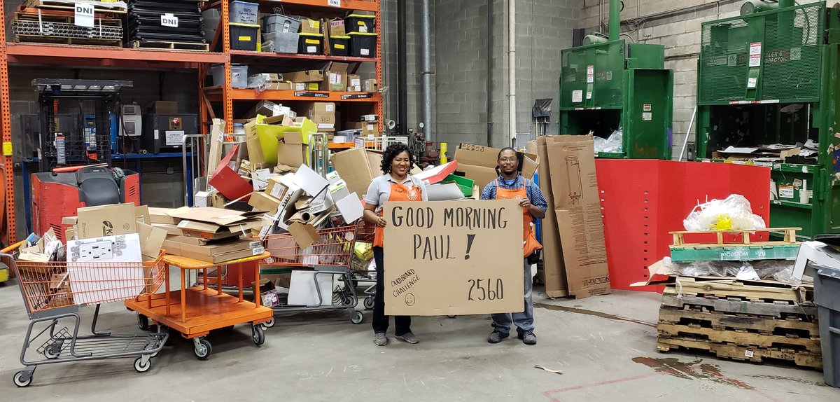DNeuschafer's tweet photo. My 2560 team driving the #cardboardchallenge.  GOOD JOB!!! @johnmreiter @Tracy_Tucker74 @melissawolf713 @LoriDeremer2560 @PaulGinnetti https://t.co/mSl8K0TAKZ