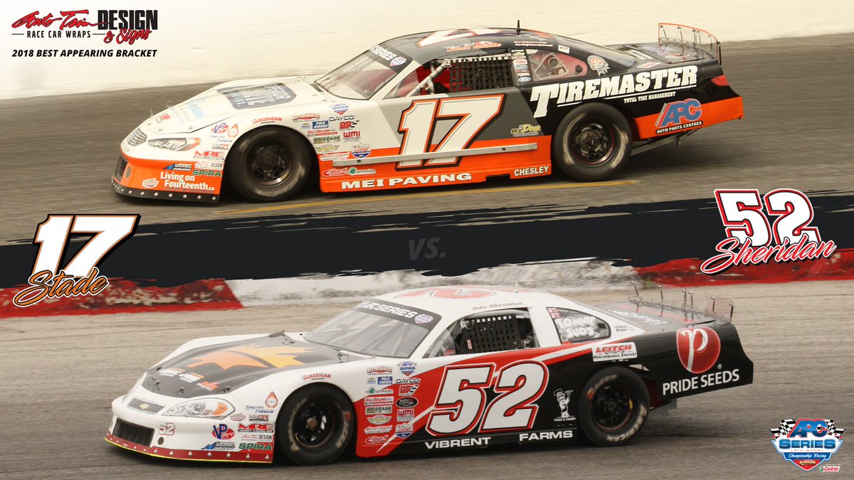 UnitedLMSeries's tweet image. It's time for the final four in the 2018 APC Series best appearing bracket presented by @AutoTrimLondon, first up #17 @PrimeTimeStade Vs. #52 @JakeSheridan9

To vote for #17 Stade RETWEET this tweet   
To vote for #52 Sheridan LIKE this tweet      

24 hours of voting begins now!