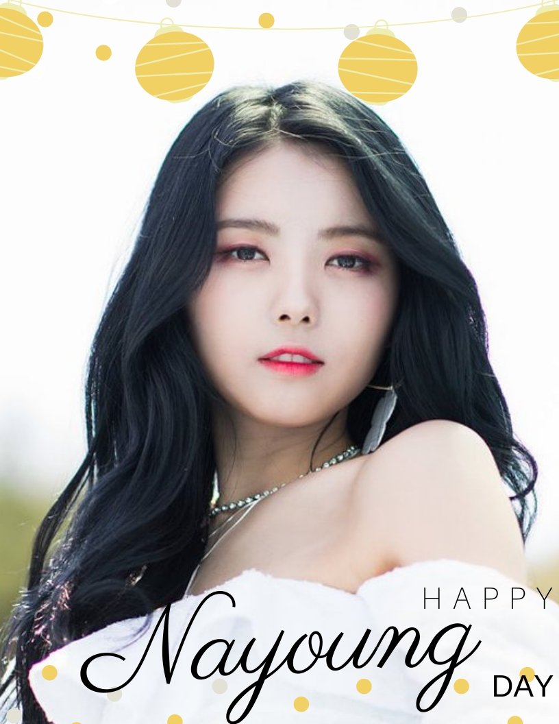 [GREETINGS] To our mighty leader and mother of our cutie IOI babies, happy happy birthday! 

#Happy_Nayoung_Day #HAPPY_BIRTHDAY #ImNayoungDay #HerRoyalEleganceDay #임나영

<a href="/PRST_OFFICIAL_/">PRISTIN (프리스틴)</a> <a href="/10_PRISTIN/">프리스틴</a>