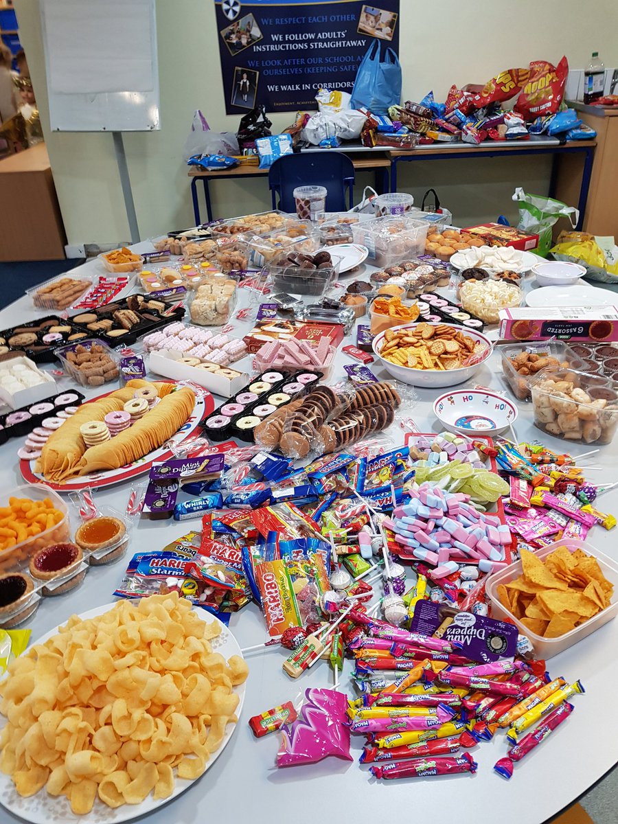 Class10Windmill's tweet photo. Would just like to say a huge thank you to all the families who donated food for the year 3 &amp; 4 Christmas party! The children were super excited and had a great afternoon! 😋😋 https://t.co/3JYHxUtBlz