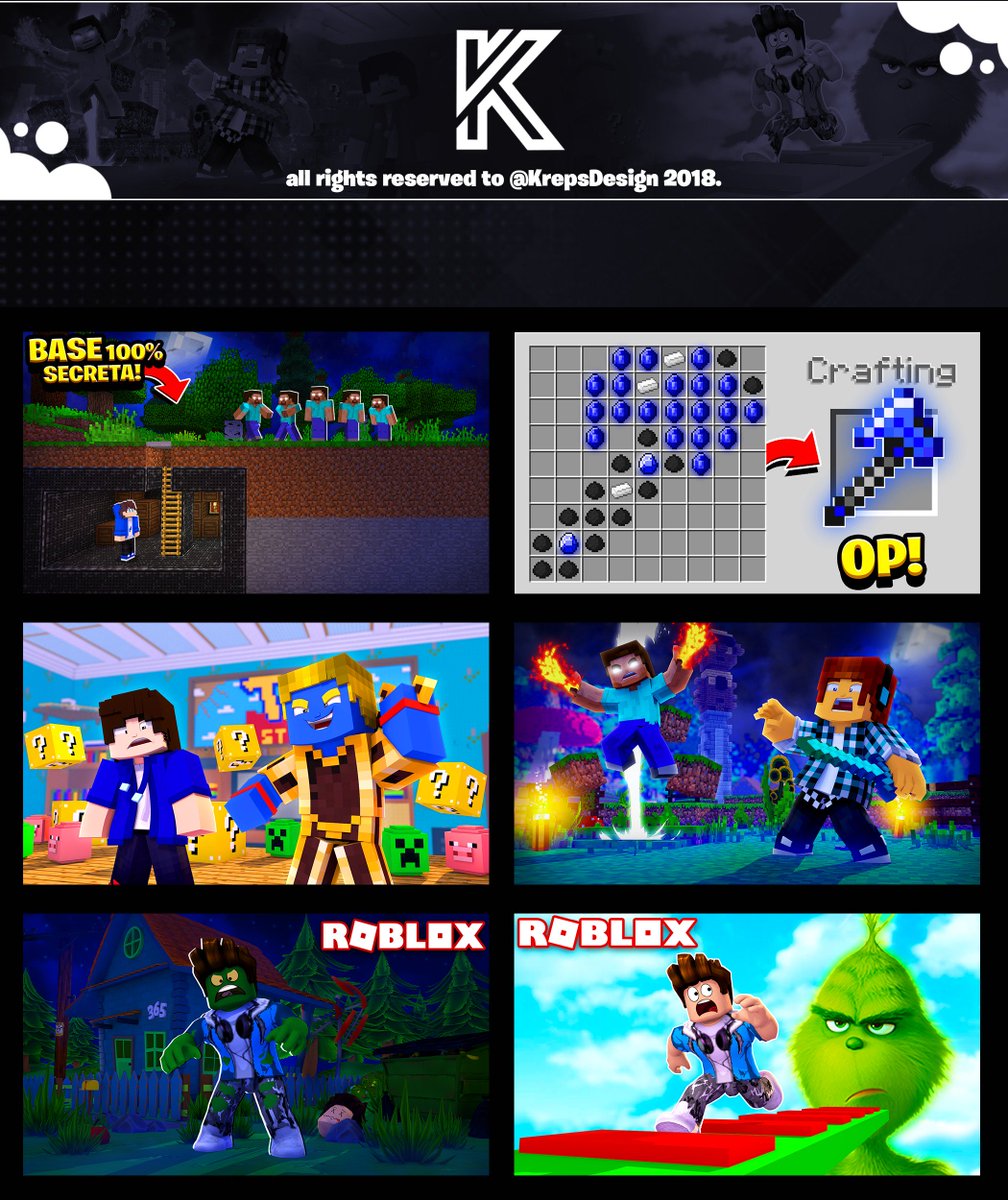 Media Tweets By Kyayers Krepsdesigns Twitter - base secreta de minecraft vs base secreta de roblox vs base