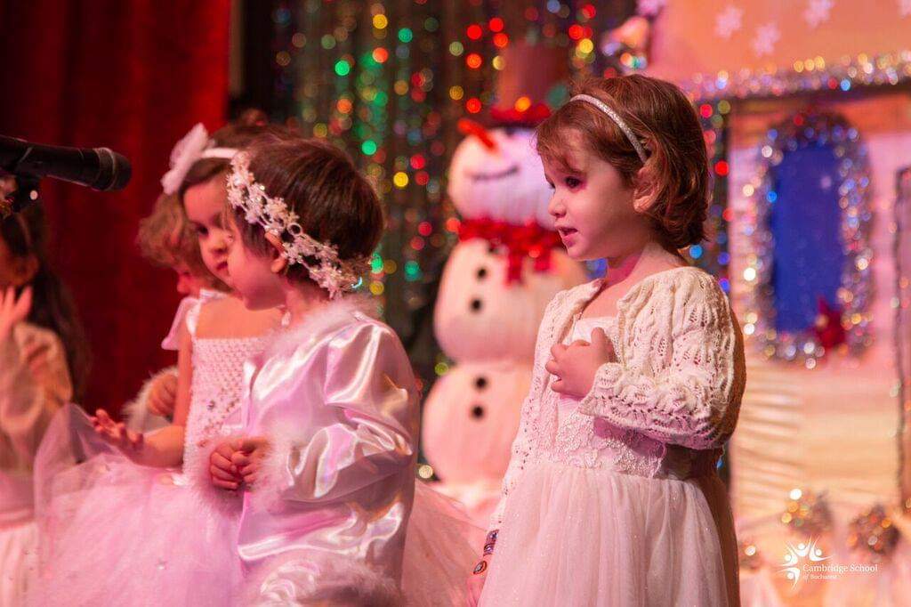 CSBucharest's tweet photo. Holiday festivities are in full-swing at CSB! At their Winter Celebration, our Kindergarten students all gave incredible performances that filled our hearts with joy and festive cheer.
Well done to all the students and teachers involved! #CSBextracurricular #CSBKG #CSBNursery https://t.co/CUPewQpoZM