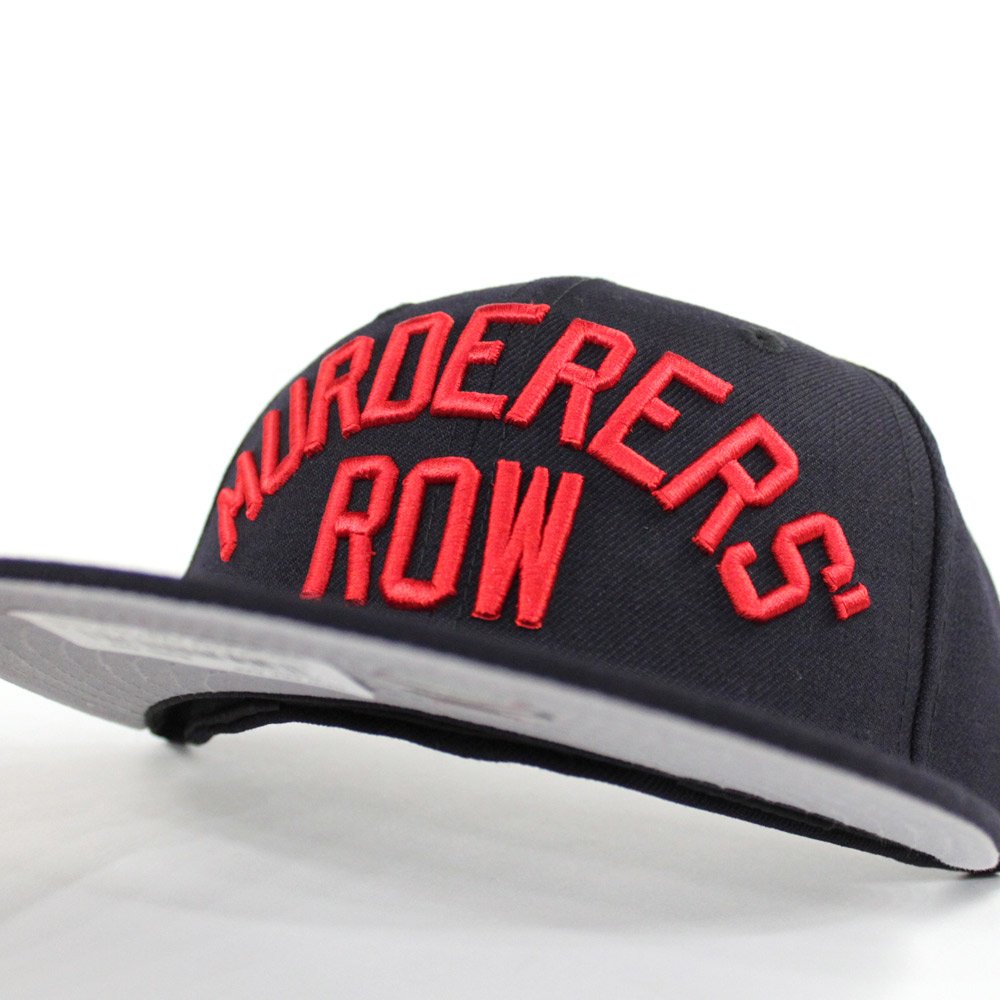 murderers row fitted hat