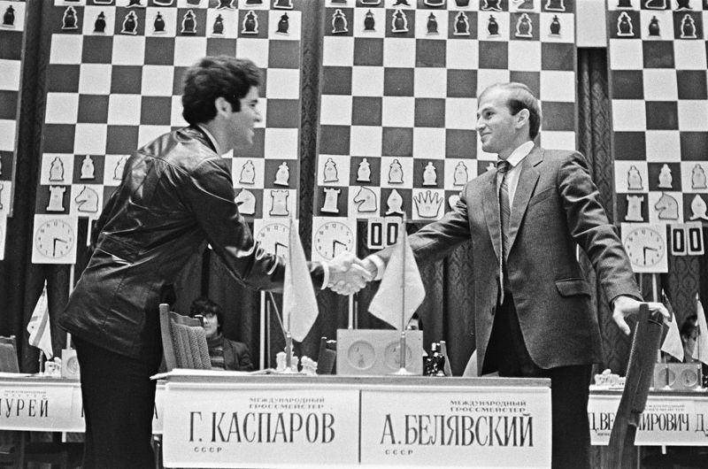 Garry kasparov the flying penis