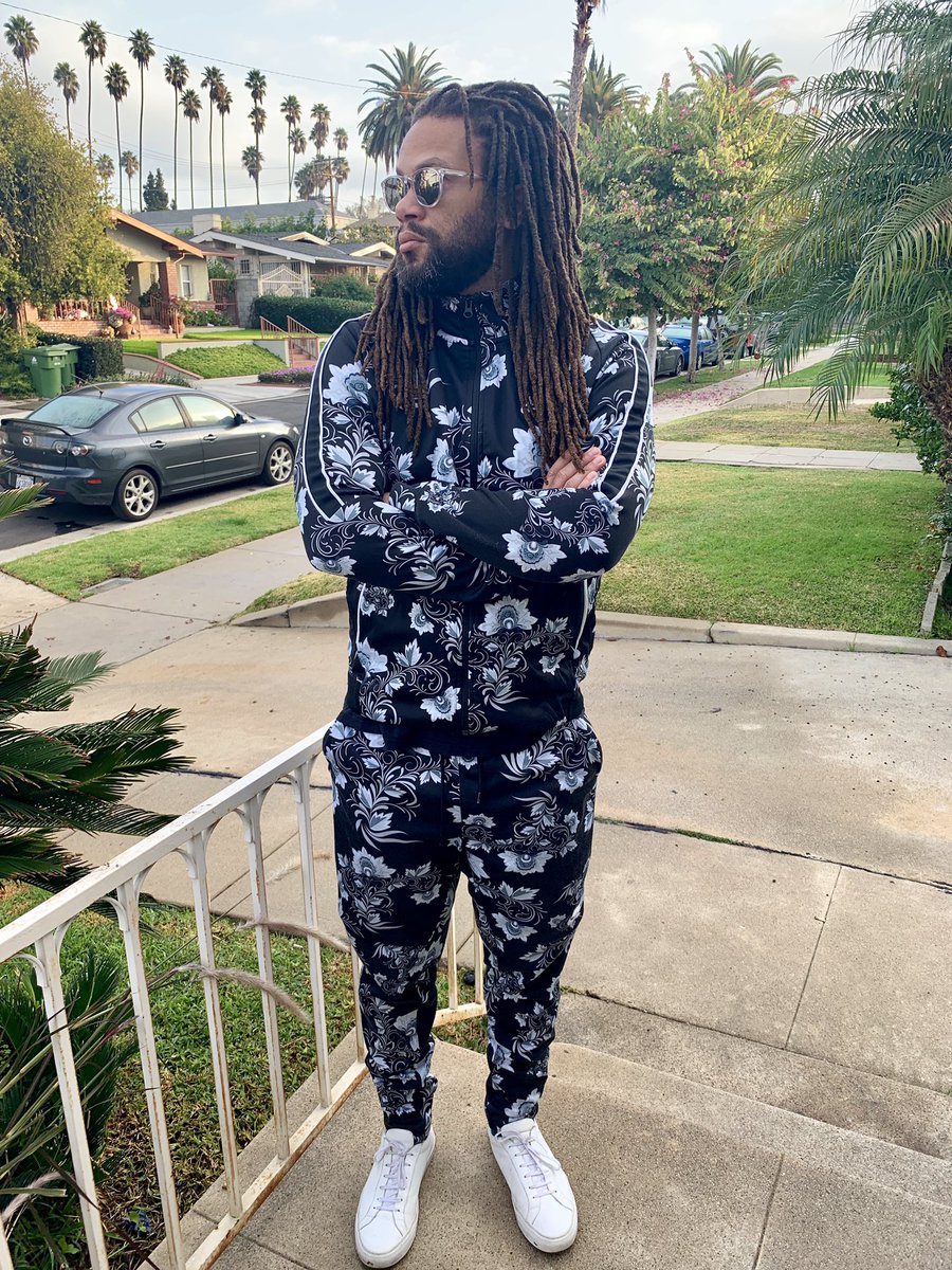 nike floral tracksuit