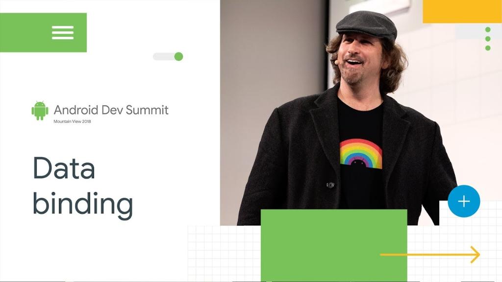 AndroidDev's tweet image. Dive further into Jetpack with @dagalpin&apos;s talk on data binding. Data binding allows you to simplify your code. 

Watch this #androidcountdown here → bit.ly/2GhCnBt
